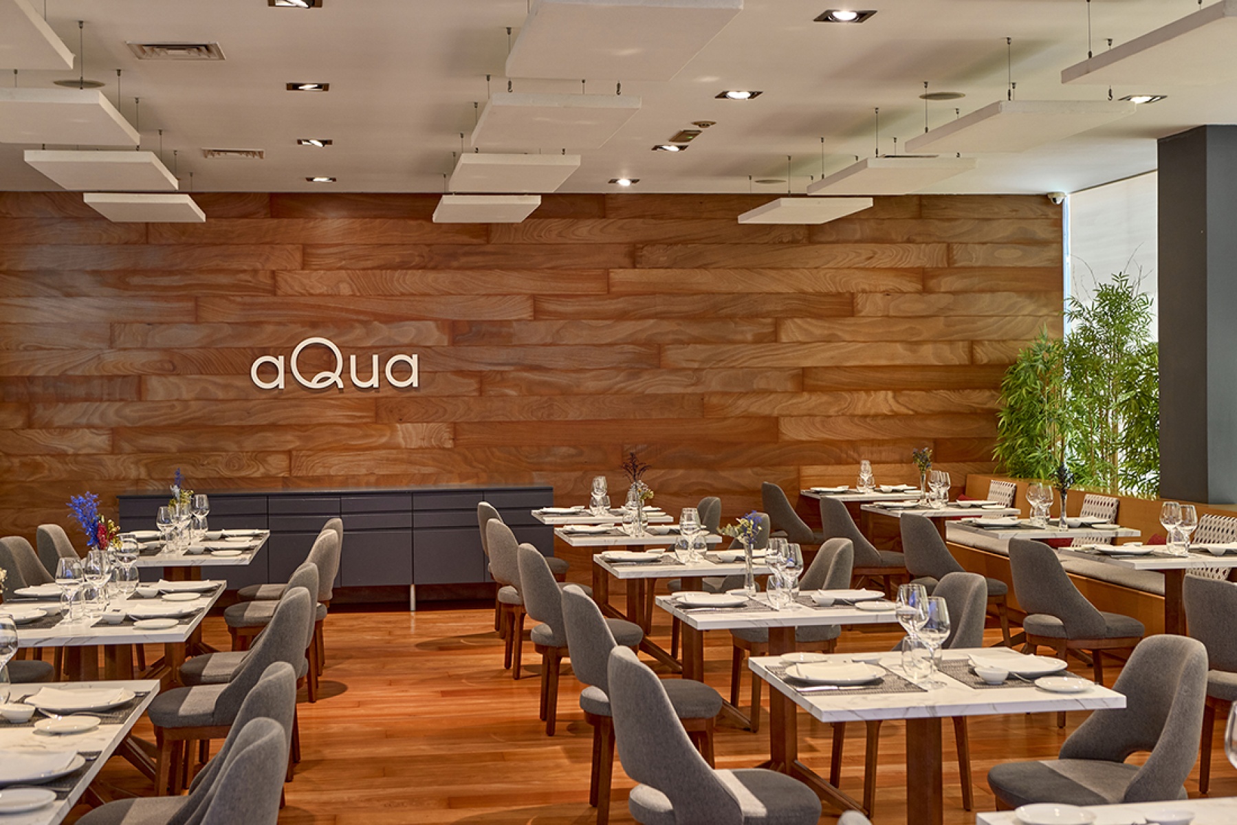 aQua Restaurante, hostelería y restauración en Castellón de la Plana